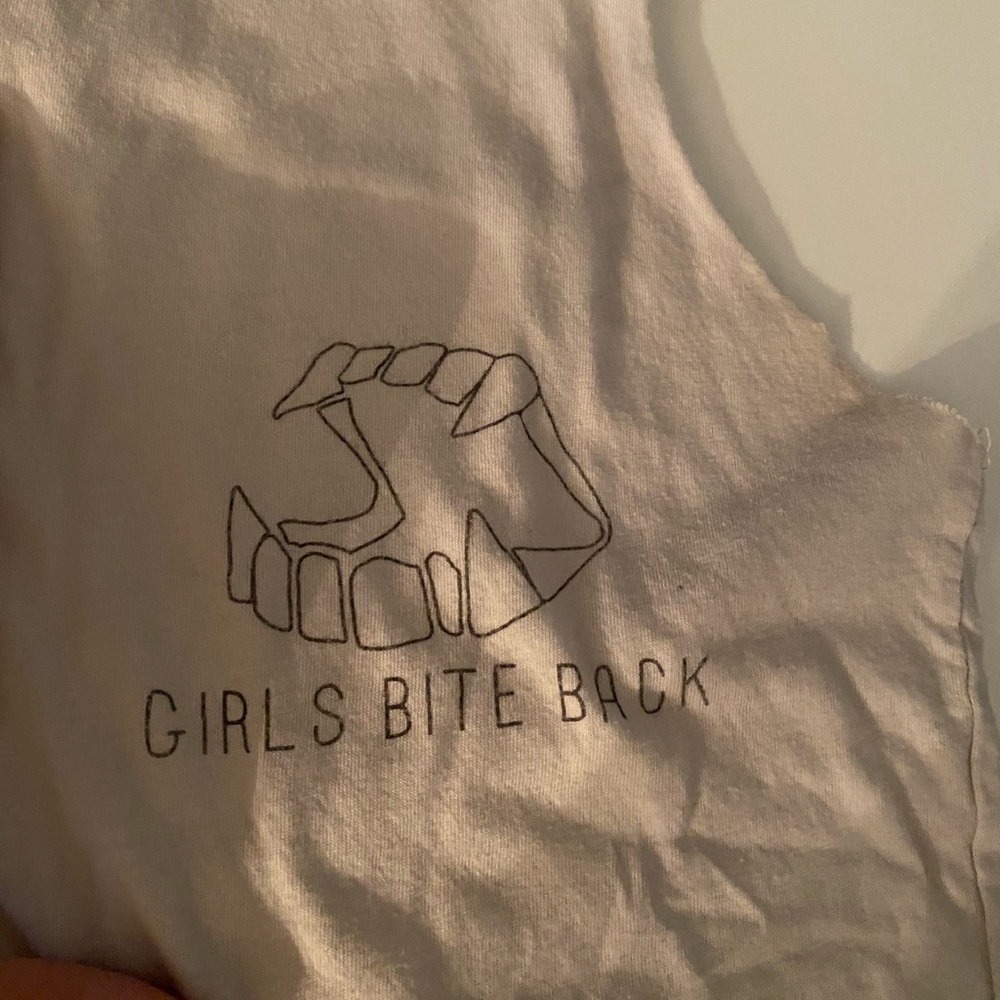 Brandy Melville Graphic Muscle Tank